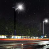 6米市政太阳能路灯安装项目 乡村道路环境整治户外灯具